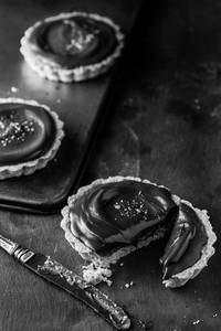 Milk Chocolate Tart