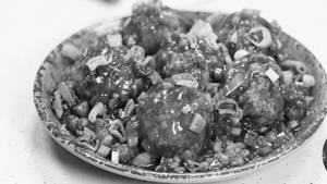 Manchurian Chicken Gravy