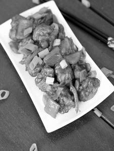 Chilly Garlic Mushroom
