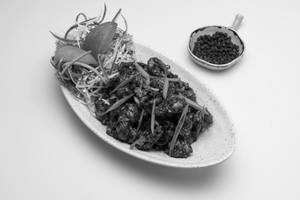 Mushroom Pepper Roast