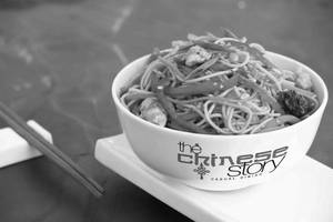 Egg Butter Chilli Garlic Noodle