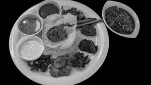 Mutton Thali