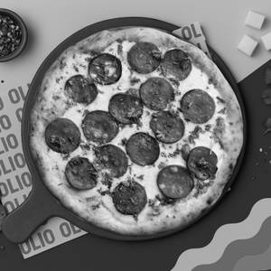 Pork Pepperoni Pizza