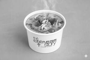 Veggie Tom Yum Soup