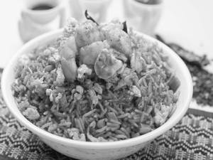 Schezwan Mixed Fried Rice