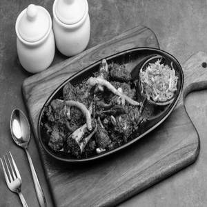 Mutton Fry [With Bone]