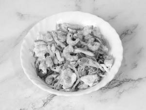 Prawn Hakka Noodles