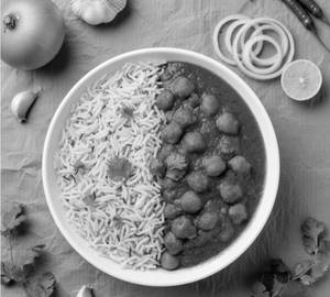 Chole Rice Combo