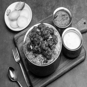 Prawns Biryani