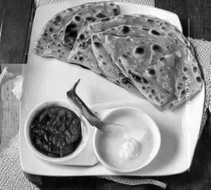 Sada Paratha