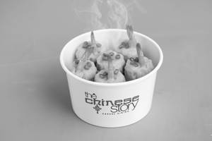 Prawn Momo (6 Pcs)