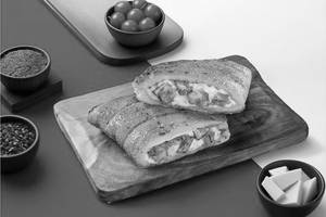 Paneer Tikka Garlic Bread