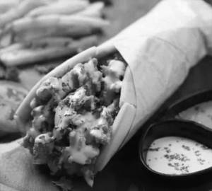 Arabian Khubbus Shawarma