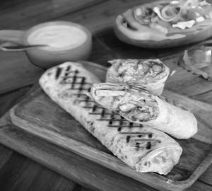 Barbeque Rumali Shawarma