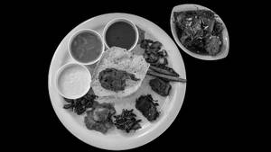 Pork Thali