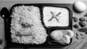 Egg Biriyani Combo