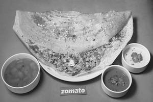 Laddoo Gopal Special Masala Dosa