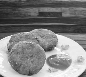 Veg Cutlet 2 Pieces