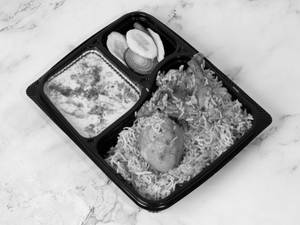 Mutton Biriyani Combo