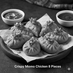 Crispy momo [8 pieces]