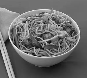 Chicken Schezwan Chilli Garlic Noodles