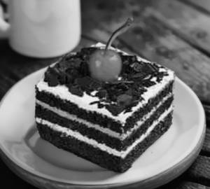 Black forest pastry
