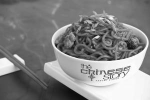 Veggie Singapore Noodles