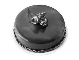 Black Forest Cake (Eggless) [500 Grams]