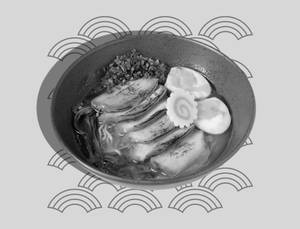 Tonkotsu-style Chicken Ramen