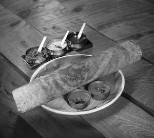 Plain dosa/uthappam