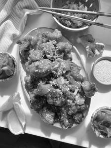 Honey Chilli Cauliflower