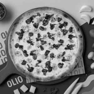 Veggie Volcano Pizza
