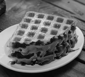 Dark Choco Waffle