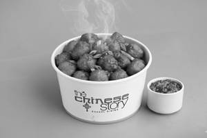 Mushroom Pepper Salt