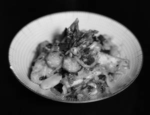 Cottage Cheese With Burnt Chilli (Ak)