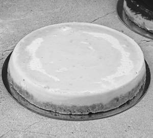 Eggless Cheesecake