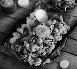 Butter Garlic Prawns