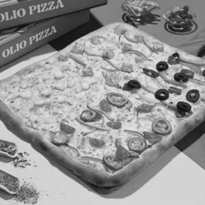 Royal 4in1 Veg Pizza