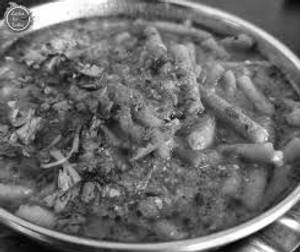 Sev masala