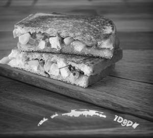 Special corn sandwich
