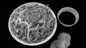 Veg Hakka Noodles