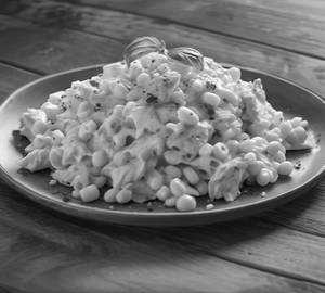 Sweetcorn cheese pasta