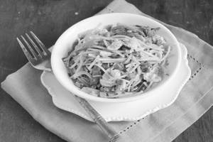 Egg Hakka Noodles