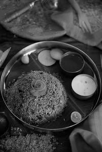 Kothimeera Paneer Biryani
