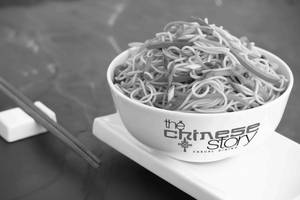Veggie Hakka Noodles
