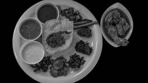 Chicken Thali