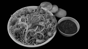 Prawns Schezwan Hakka Noodles