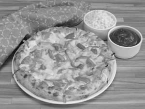 Onion And Capsicum Pizza [7 Inches]                                               