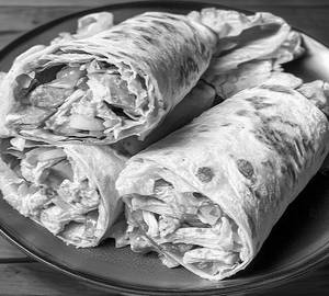 Chicken keo special spicy wrap