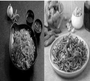 Chicken Shezwan Noodles+ Chicken Shezwan Rice